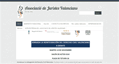 Desktop Screenshot of ajv-val.org
